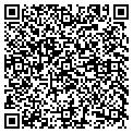 QR code with E M Global contacts