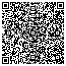 QR code with M & M Feed Yards contacts