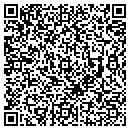 QR code with C & C Styles contacts