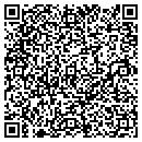 QR code with J V Screens contacts