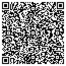 QR code with C&T Concrete contacts