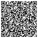 QR code with C & T Concrete LLC contacts