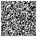 QR code with C T Rhodes D B A contacts