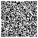 QR code with R J P Model Products contacts