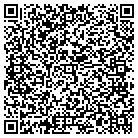QR code with Custom Concrete Crane Service contacts