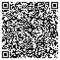 QR code with P J Express contacts