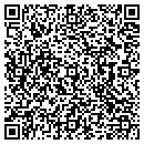 QR code with D W Concrete contacts