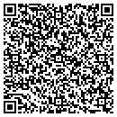 QR code with T & E Trucking contacts