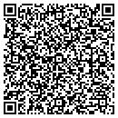 QR code with R & S Auctions contacts