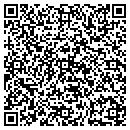 QR code with E & M Concrete contacts