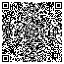 QR code with D & E Online Auctions contacts