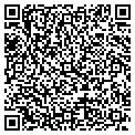 QR code with F & H Hauling contacts