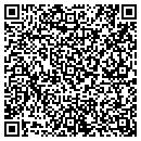 QR code with T & R Feeding CO contacts