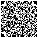 QR code with T R Hughes contacts