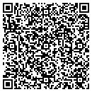 QR code with N E D S contacts