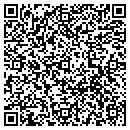QR code with T & K Hauling contacts