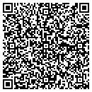 QR code with H B Concrete Construction contacts