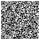QR code with J Russell And Hazel M Cain contacts