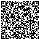 QR code with W Triangle Ranch contacts