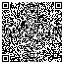 QR code with R & D Dictating Systems contacts