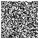 QR code with V P Printing contacts