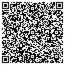 QR code with Hazen John contacts