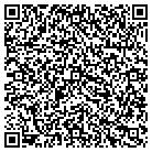 QR code with J H Concrete Construction Inc contacts