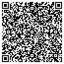QR code with K & C Concrete contacts