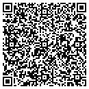QR code with J & R Farm contacts