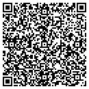 QR code with P & H Laboratories contacts