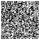 QR code with LA Jolla Appraisal Group contacts