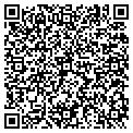 QR code with T F Mcloud contacts