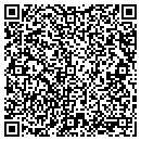 QR code with B & R Materials contacts