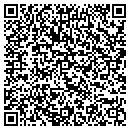 QR code with T W Dellinger Inc contacts