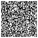 QR code with D & D Trucking contacts