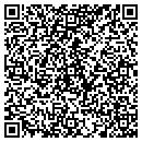 QR code with CB Designs contacts