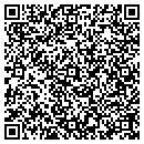 QR code with M J Fashion Shoes contacts