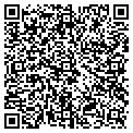 QR code with R & M Concrete Co contacts