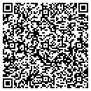 QR code with M G Flowers contacts