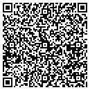 QR code with H Takao Landscape contacts