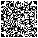 QR code with S & W Concrete contacts