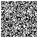 QR code with J & B Tree Clean-Up Hauling contacts
