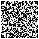 QR code with R&K Florist contacts