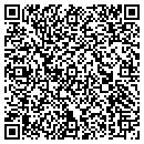 QR code with M & R Dump Truck Inc contacts