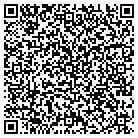 QR code with T W Construction Inc contacts