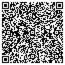 QR code with S K Shoes contacts