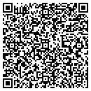 QR code with N M T Variety contacts