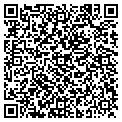 QR code with Dan J Huck contacts
