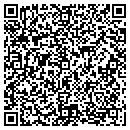 QR code with B & W Materials contacts