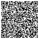 QR code with B And S Concrete contacts
